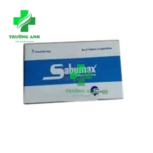 Sabumax 1mg Bidiphar - Trị hen phế quản, ngăn cơn co thắt phế quản do